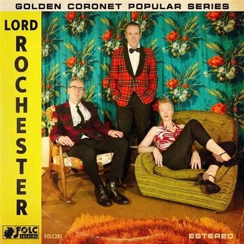 Disco de vinil Lord Rochester - Mess Around! (LP) - 1