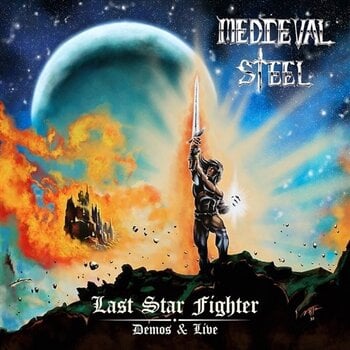 Vinilinė plokštelė Medieval Steel - Last Star Fighter (Black Coloured) (LP) - 1