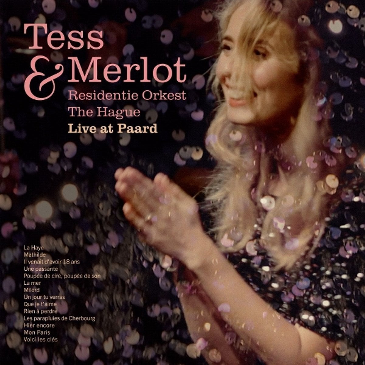 Δίσκος LP Tess Merlot - Tess Merlot & Residentie Orkest Live At Paard (LP)