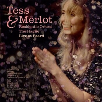 Δίσκος LP Tess Merlot - Tess Merlot & Residentie Orkest Live At Paard (LP) - 1