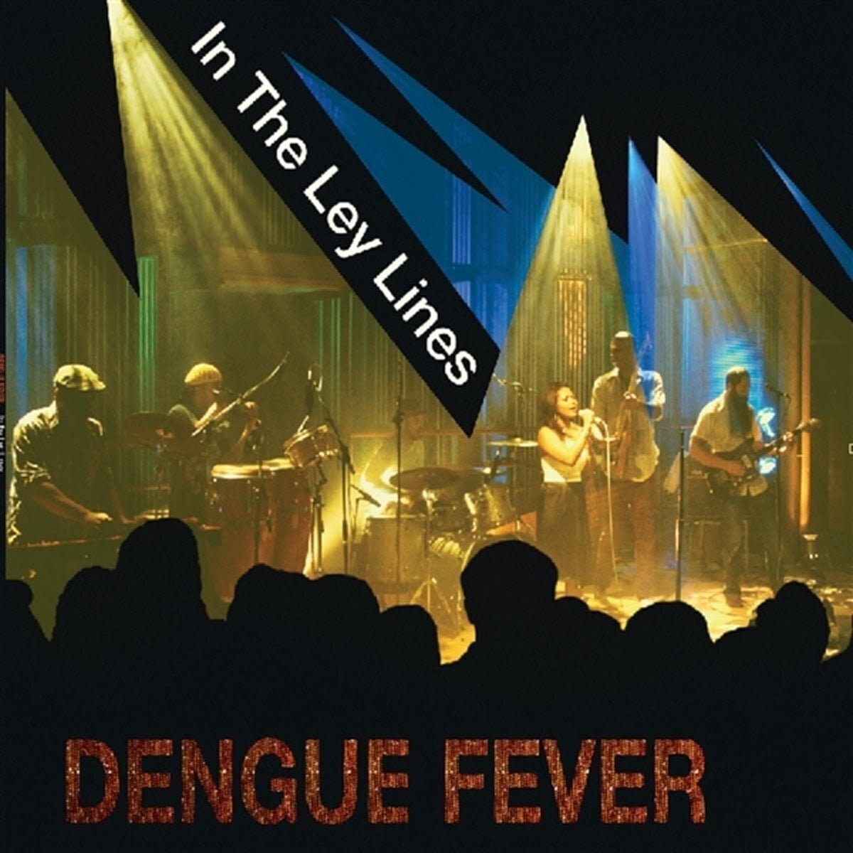 Vinylplate Dengue Fever - In The Ley Lines (Limited Edition) (LP)