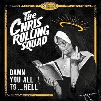 Vinyl Record Chris Rolling Squad - Damen You All To... Hell (LP) - 1