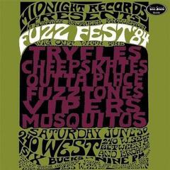 LP Various Artists - Fuzz Fest '84 (LP)