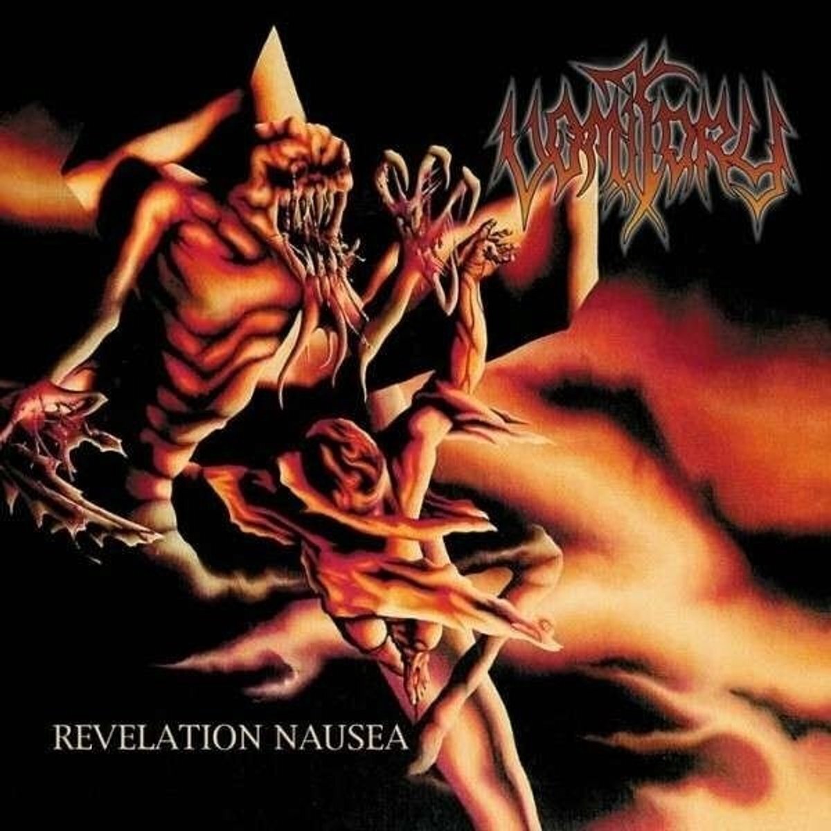 Disque vinyle Vomitory - Revelation Nausea (LP)