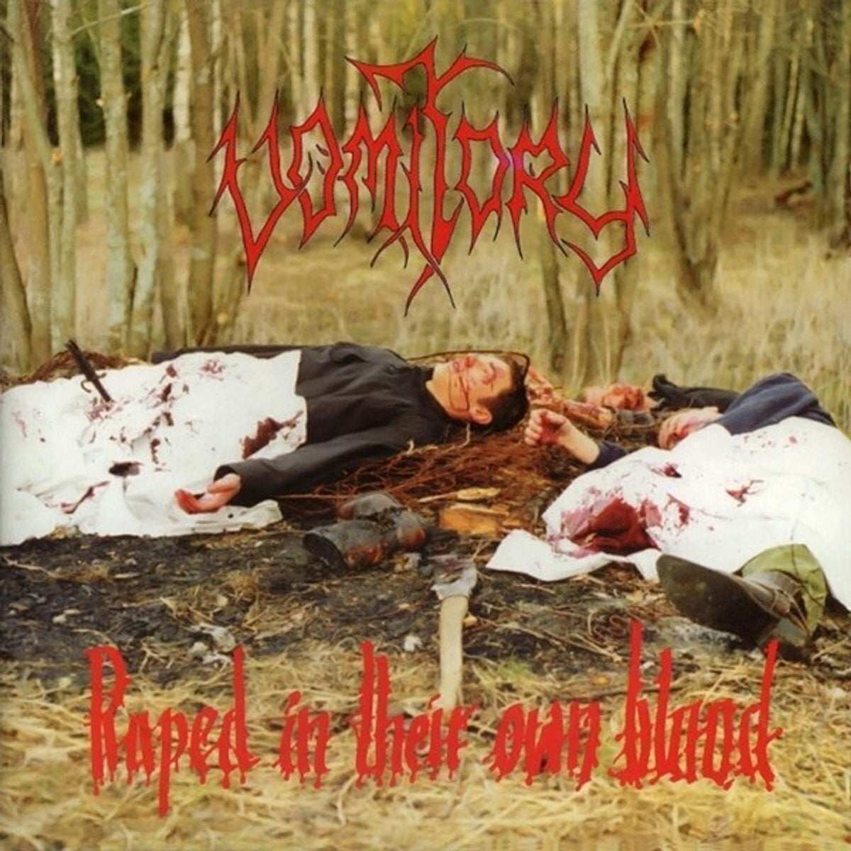 Disque vinyle Vomitory - Raped In Their Own Blood (LP)