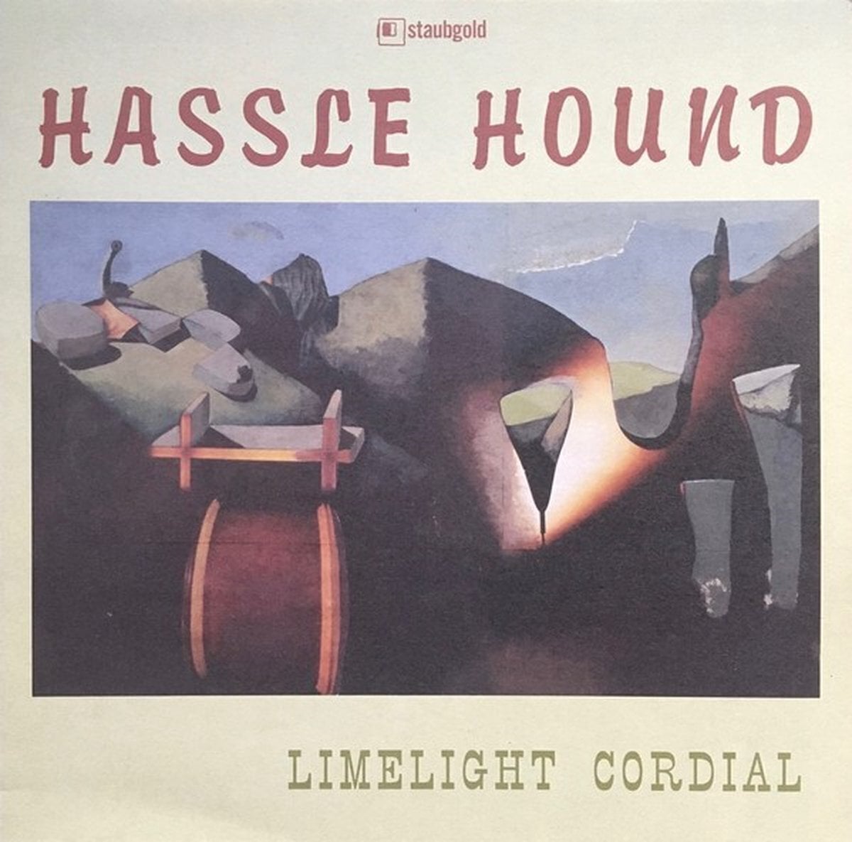 Disco de vinil Hassle Hound - Limelight Cordial (LP)