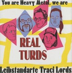 Disque vinyle Real Turds - Leibstandarte Traci Lords (LP)