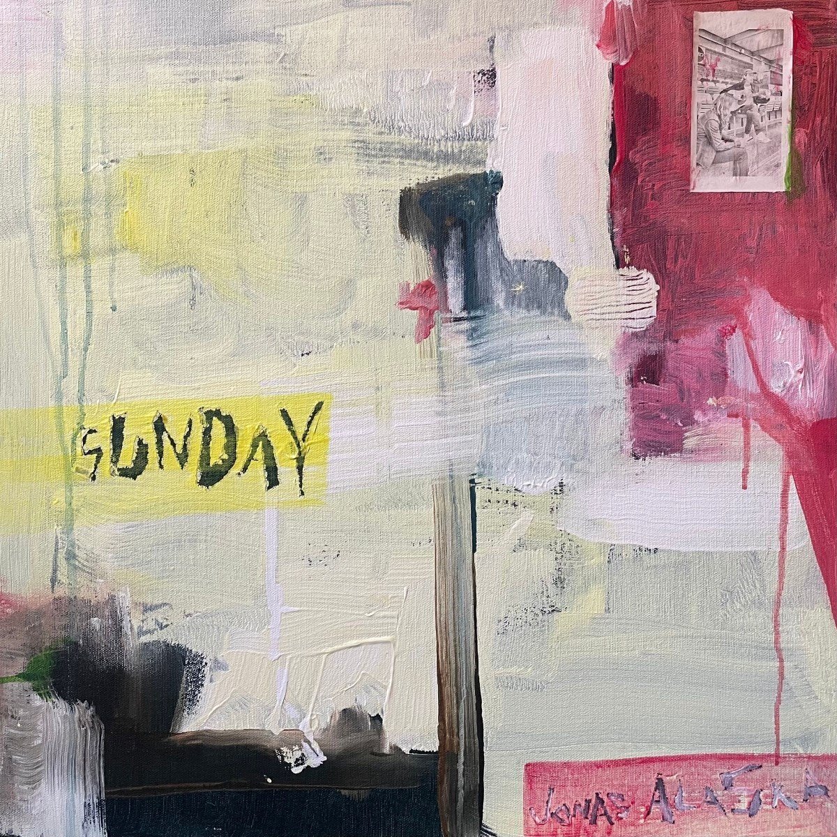 Disque vinyle Jonas Alaska - Sunday (LP)