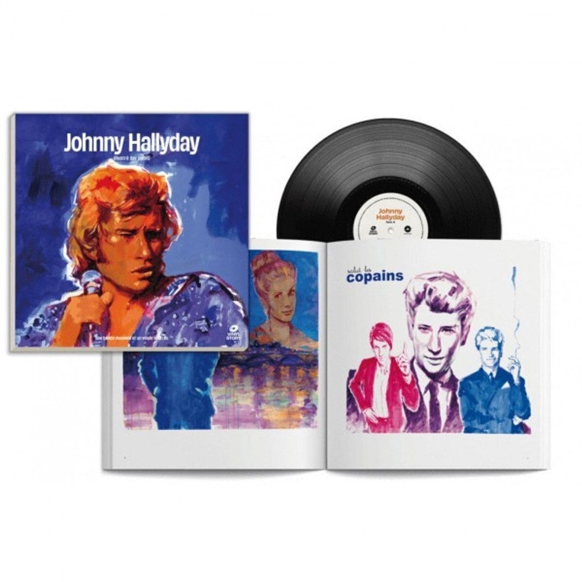 LP ploča Johnny Hallyday - Johnny Hallyday Story (LP)