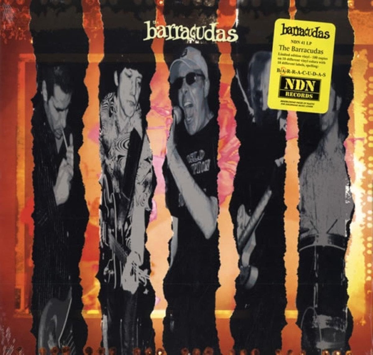 Вінілові платівки Barracudas - The Barracudas Live 1983 (LP)