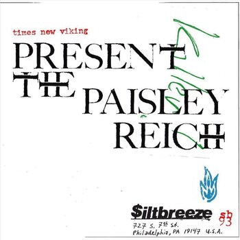 Disco de vinil Times New Viking - Present The Paisley Reich (LP) - 1