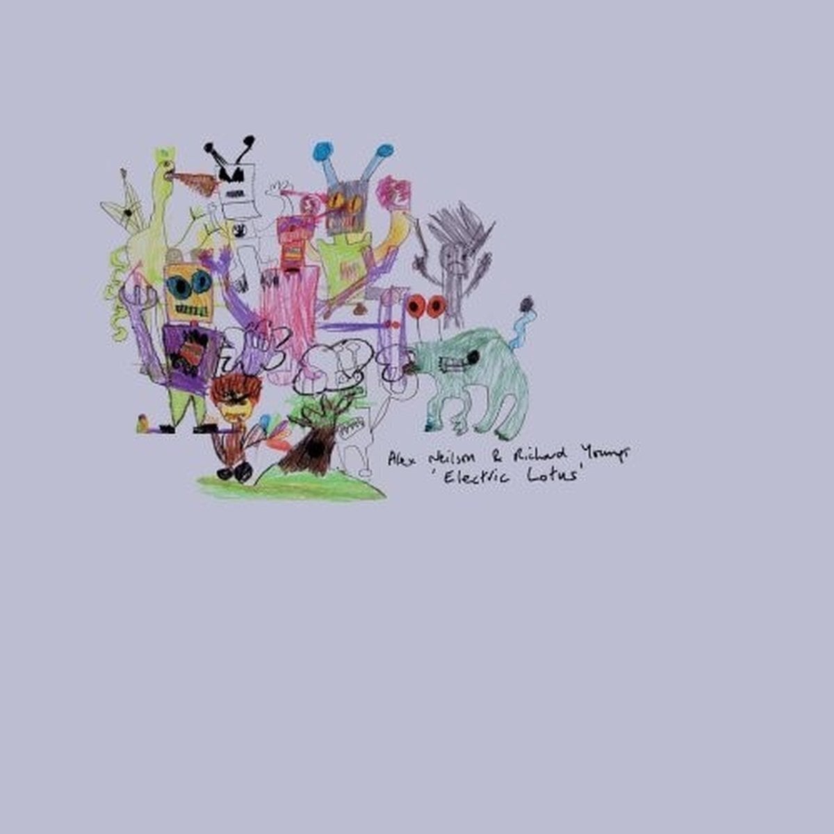 Disque vinyle Richard Youngs Electric Lotus (LP + CD)