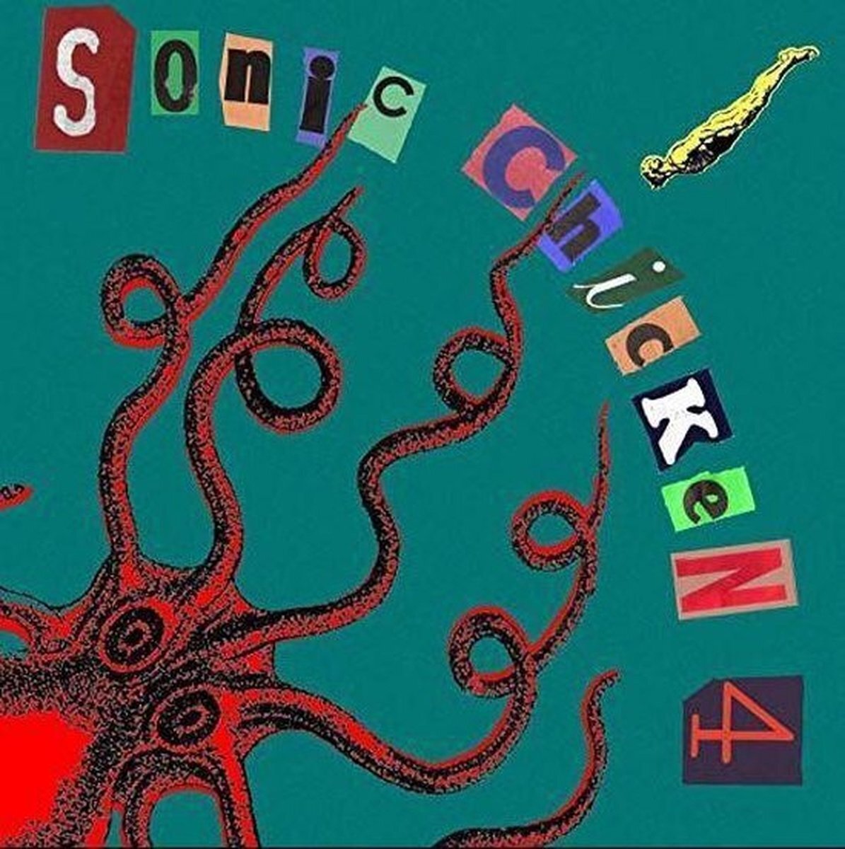 Płyta winylowa Sonic Chicken 4 - Sonic Chicken 4 (LP)