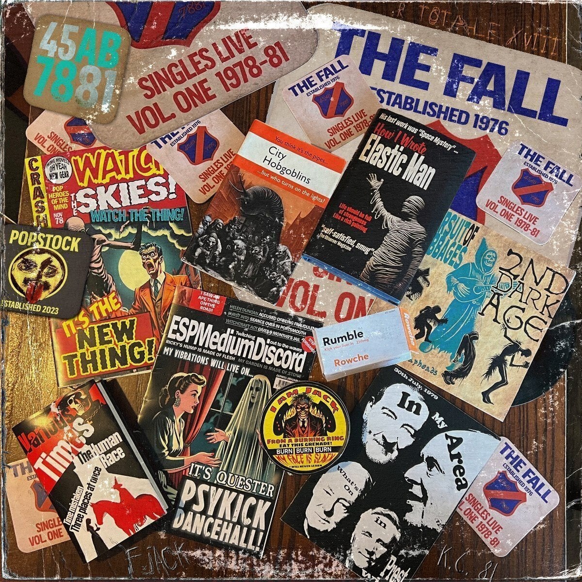 Płyta winylowa The Fall - Singles Live - Vol 1 78-81 (LP)