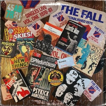 Płyta winylowa The Fall - Singles Live - Vol 1 78-81 (LP) - 1
