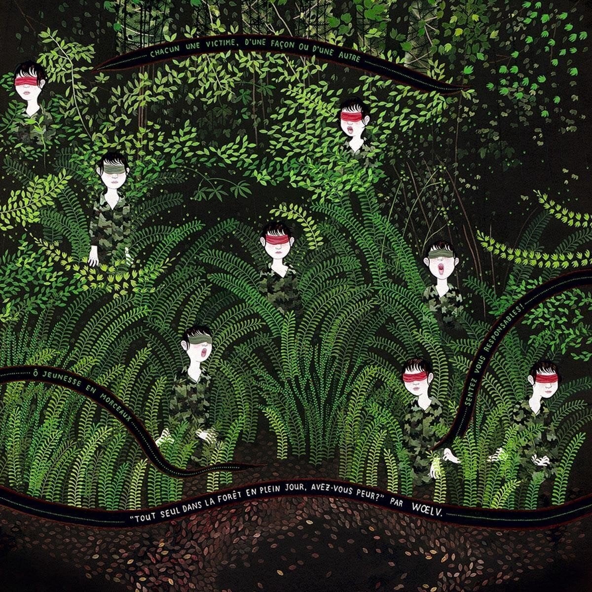 Disco de vinil Woelv - Tout Seul Dans La Forêt En Plein Jour, Avez-Vous Peur? (2 LP)