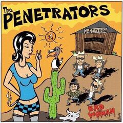 Vinyl Record The Penetrators - Bad Woman (LP)