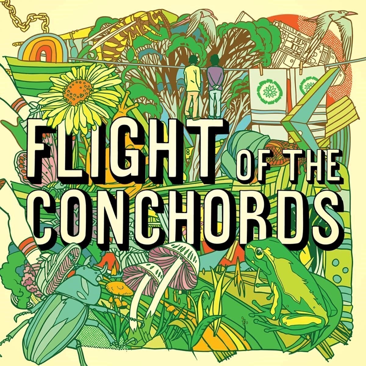 Disco de vinil Flight Of The Conchords - Flight Of The Conchords (Reissue) (Limited Edition) (LP)