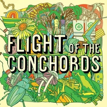 Disco de vinil Flight Of The Conchords - Flight Of The Conchords (Reissue) (Limited Edition) (LP) - 1