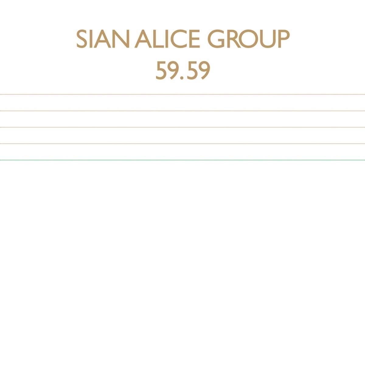 Disco de vinil Sian Alice Group - 59.59 (2 LP)