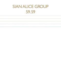 Disco de vinil Sian Alice Group - 59.59 (2 LP)