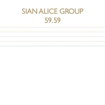 Disco de vinil Sian Alice Group - 59.59 (2 LP) - 1