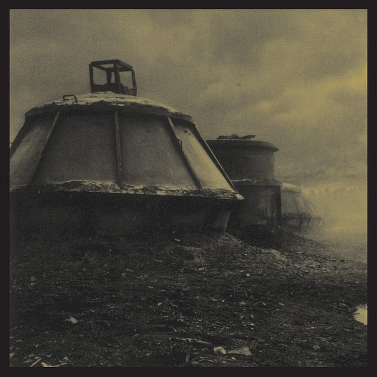 Płyta winylowa Big China & Little Trouble - Black Blood Of The Earth (LP)