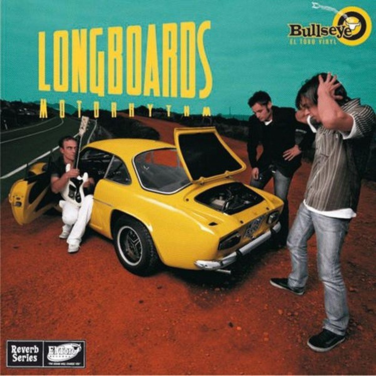 Disque vinyle Long Boards - Motorhythm (LP)