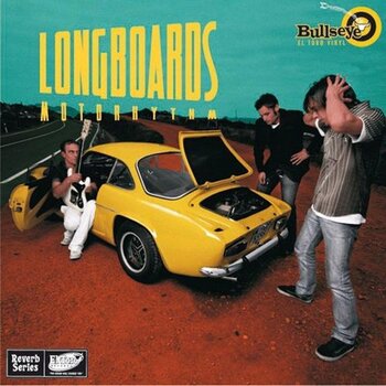 Disque vinyle Long Boards - Motorhythm (LP) - 1
