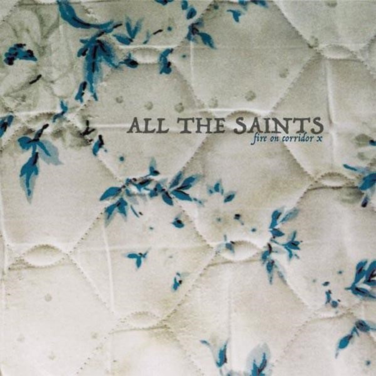 Disco de vinil All The Saints - Fire On Corridor X (LP)