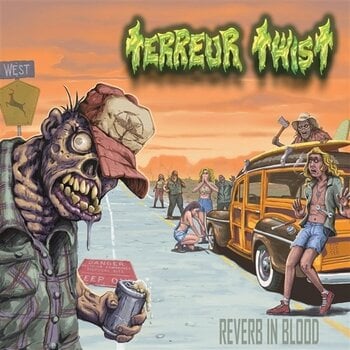 Δίσκος LP Terreur Twist - Reverb In Blood (LP) - 1