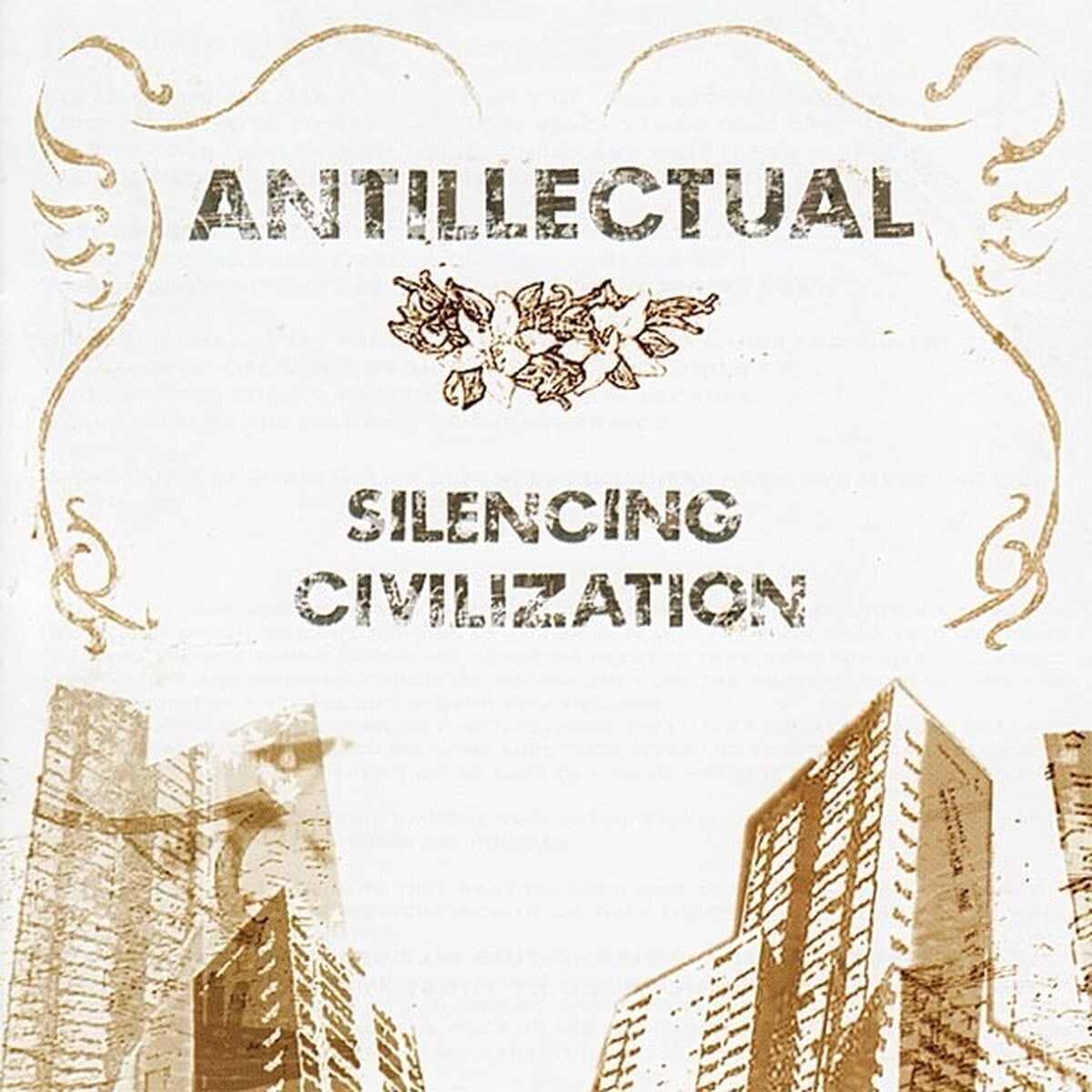 LP ploča Antillectual - Silencing Civilization (LP)