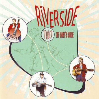 Vinyl Record The Riverside Trio - My Baby´s Gone (LP) - 1