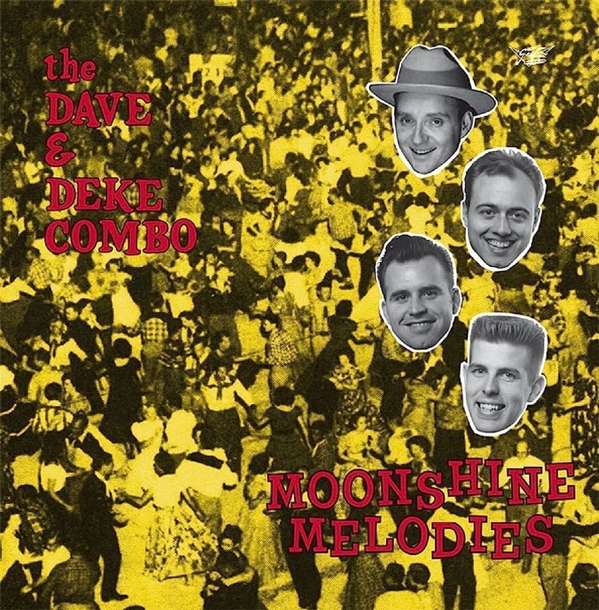 Δίσκος LP The Dave And Deke Combo - Moonshine Melodies (Limited Edition) (180 g) (LP)