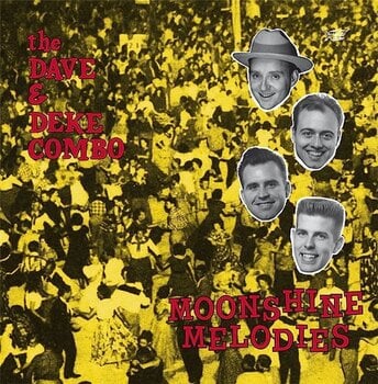 Δίσκος LP The Dave And Deke Combo - Moonshine Melodies (Limited Edition) (180 g) (LP) - 1