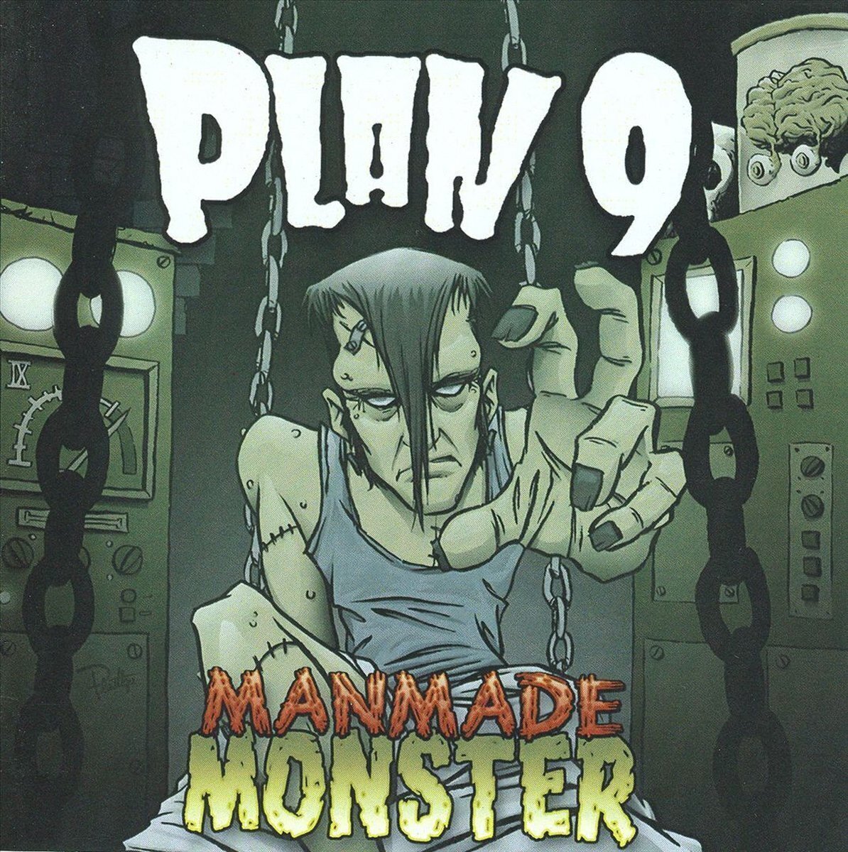 LP ploča Plan 9 - Manmade Monster (LP)