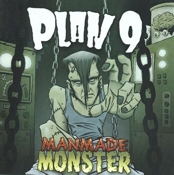 LP ploča Plan 9 - Manmade Monster (LP) - 1