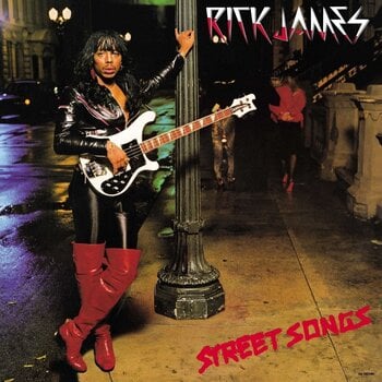 Płyta winylowa Rick James - Street Songs (Reissue) (180 g) (LP) - 1