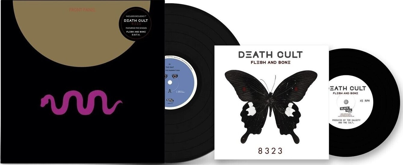 Vinyl Record The Cult & Death Cult - Under The Midnight Sun / 8323 (180 g) (LP + 7")