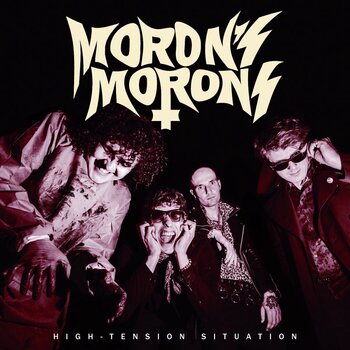 Płyta winylowa Moron's Morons - High-Tension Situation (LP) - 1