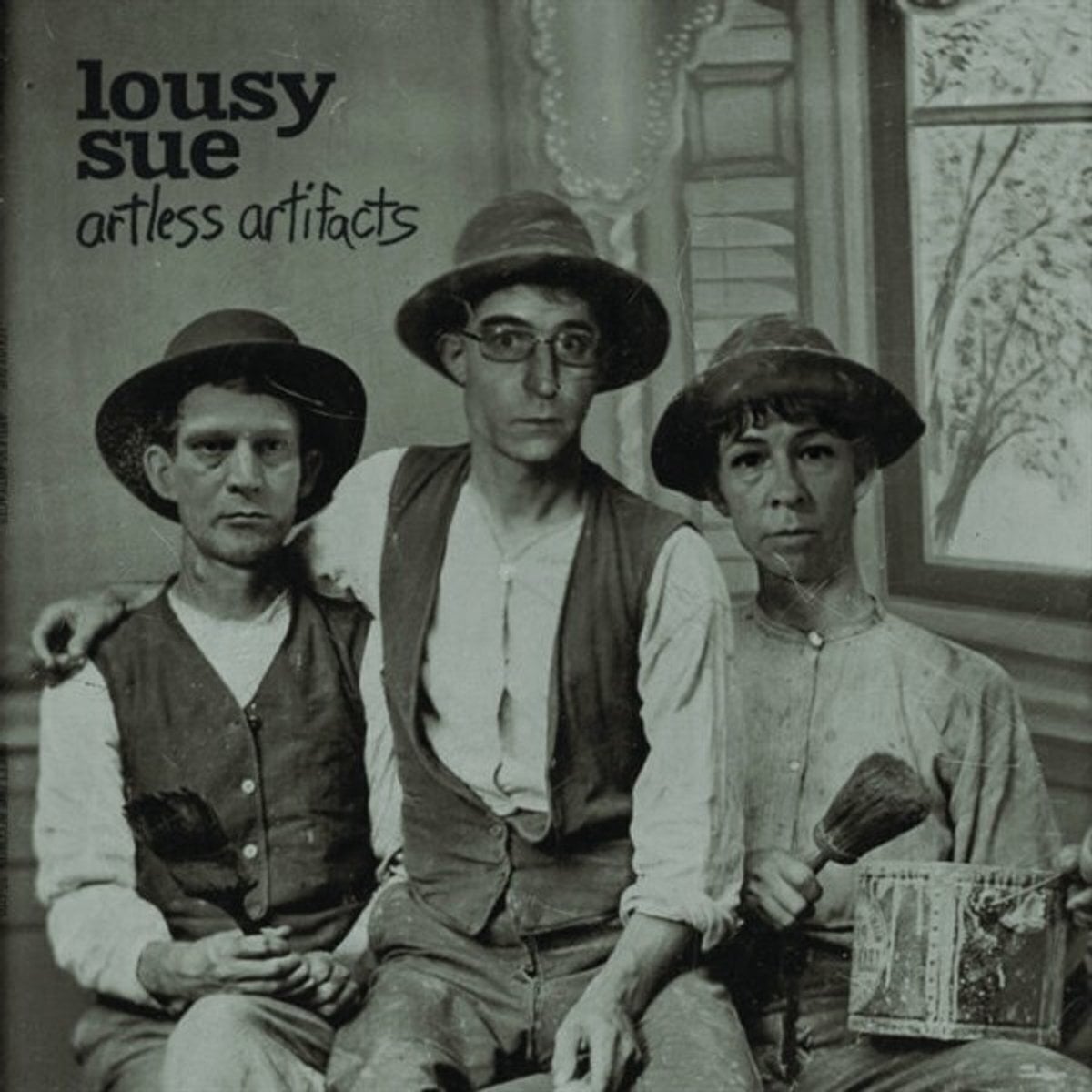 Disco de vinil Lousy Sue - Artless Artifacts (LP)