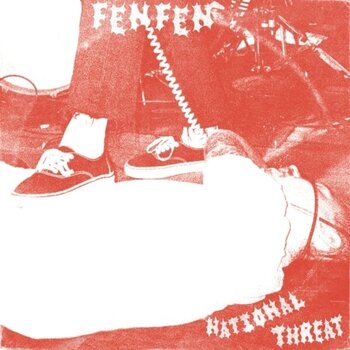 Płyta winylowa Fen Fen - National Threat (LP) - 1
