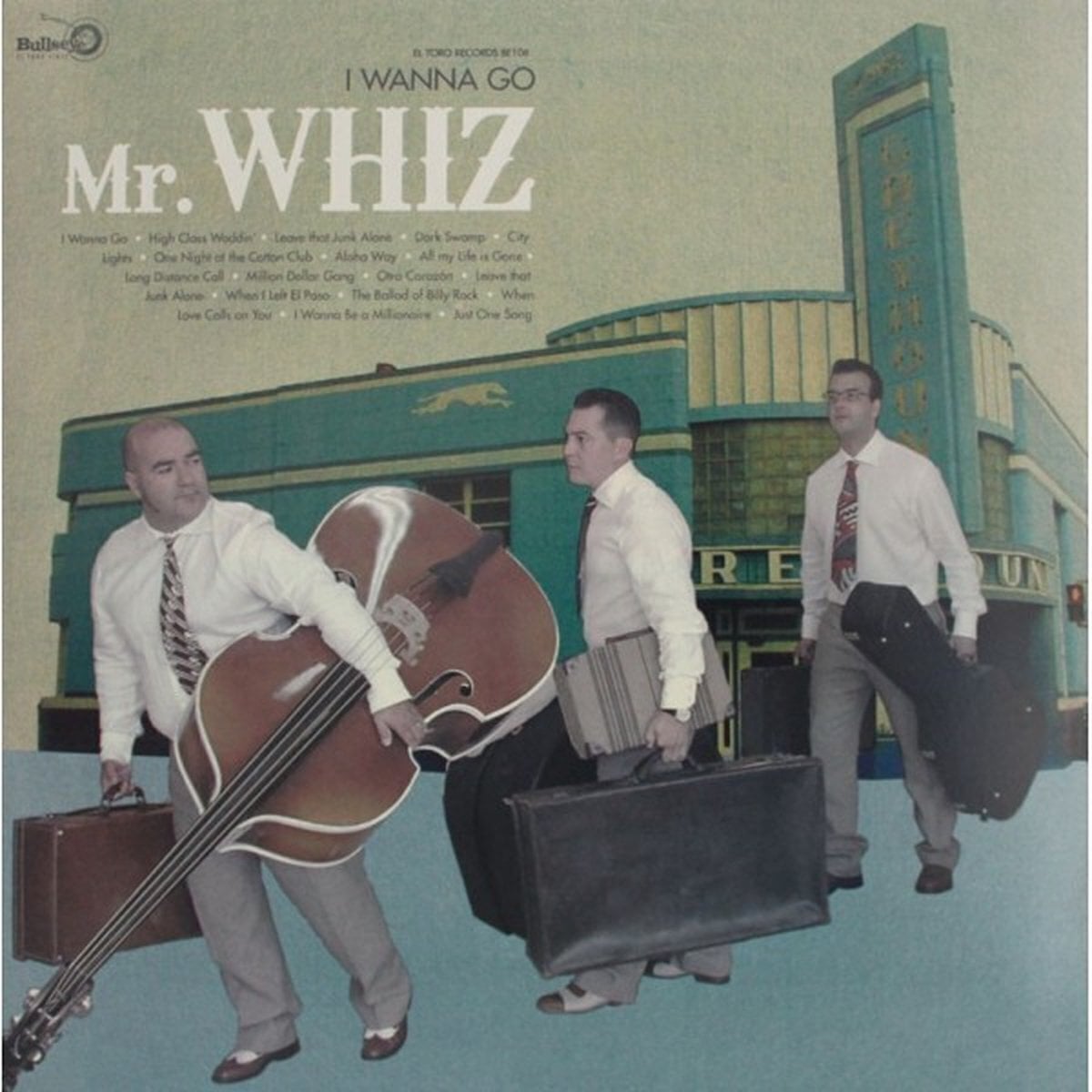 Disque vinyle Mr. Whiz - I Wanna Go (LP)