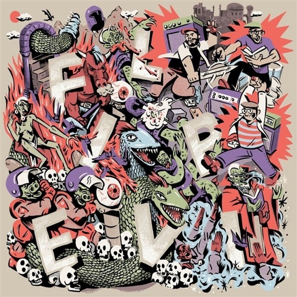 LP deska El Gobierno - Flipe VI (LP)