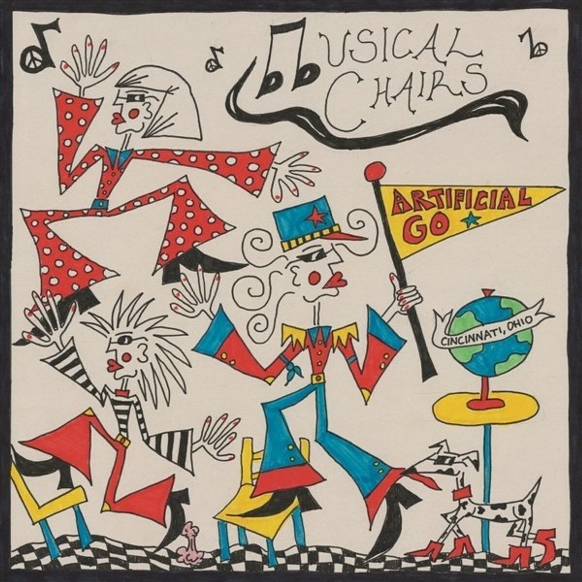 LP ploča Artificial Go - Musical Chairs (LP)