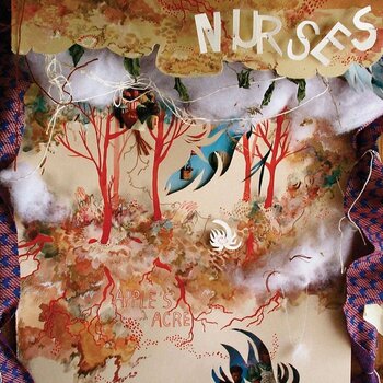 Vinylskiva Nurses - Apple's Acre (LP) - 1