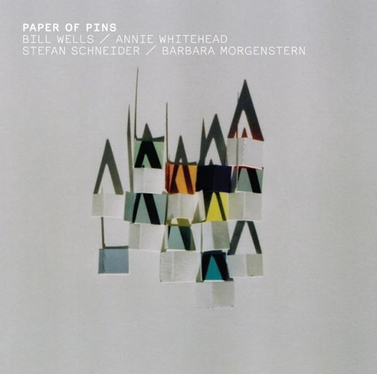 Vinylskiva Bill Wells & Annie Whitehead & Stefan Schneider & Barbara Morgenstern - Paper Of Pins (LP + CD)