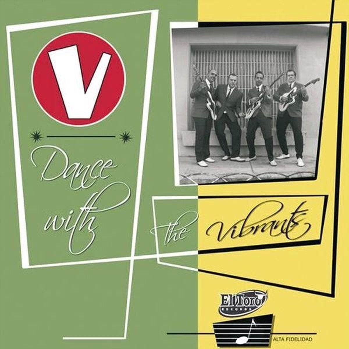 LP The Vibrants - Dance With The Vibrants (LP)