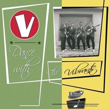 LP The Vibrants - Dance With The Vibrants (LP) - 1