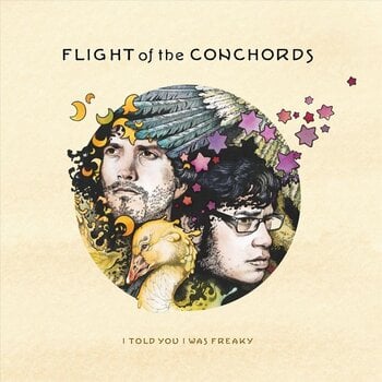 Vinylskiva Flight Of The Conchords - I Told You I Was Freaky (Limited Edition) (LP) - 1